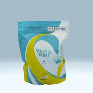 Viên giặt 3 in 1 Wash & wish 32 viên